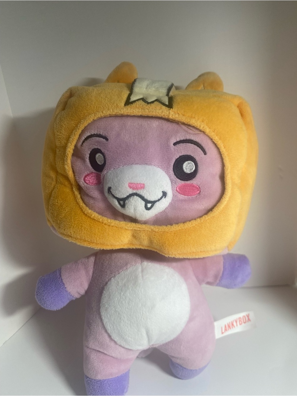 Official LankyBox Foxy plush toy